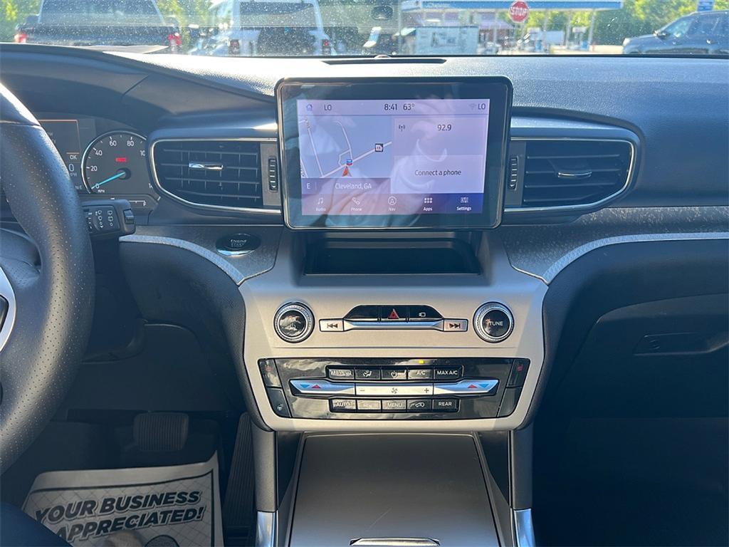 used 2023 Ford Explorer car, priced at $41,899