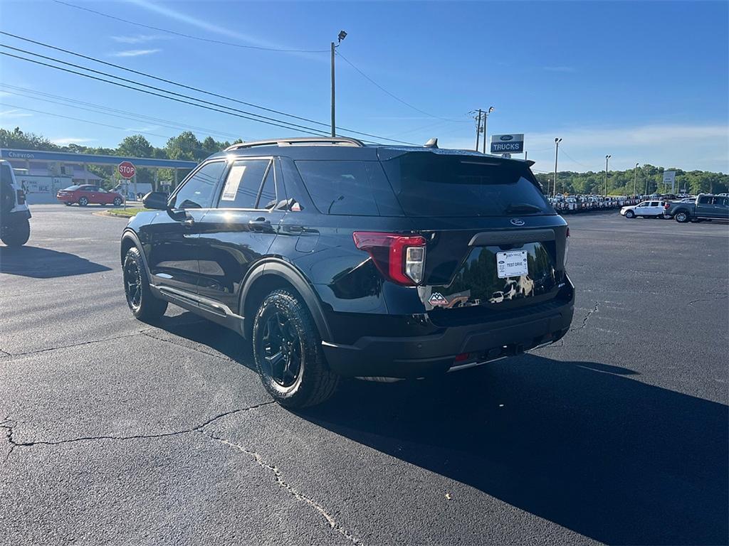 used 2023 Ford Explorer car, priced at $41,899