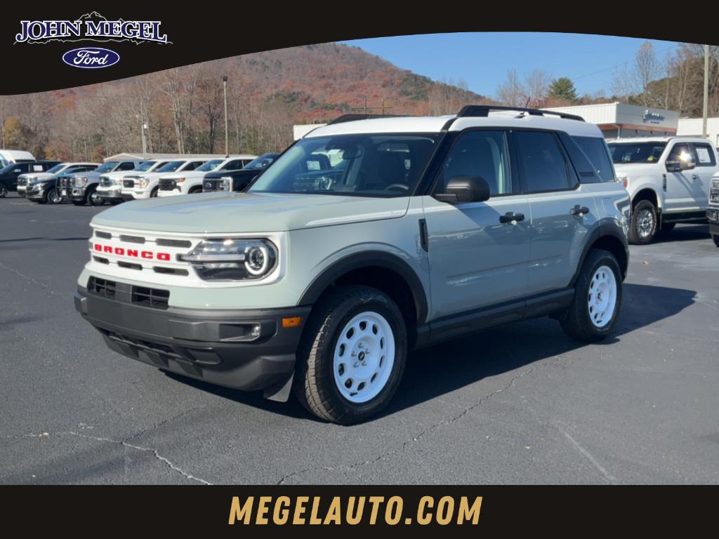 new 2024 Ford Bronco Sport car, priced at $33,785