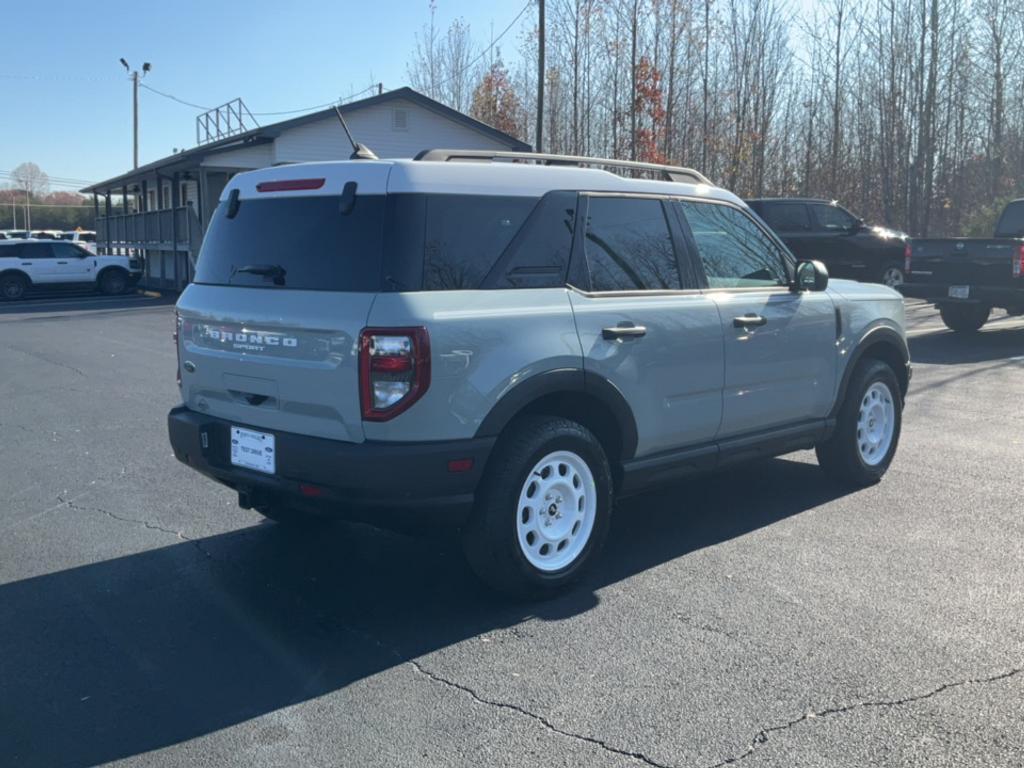 new 2024 Ford Bronco Sport car, priced at $33,785