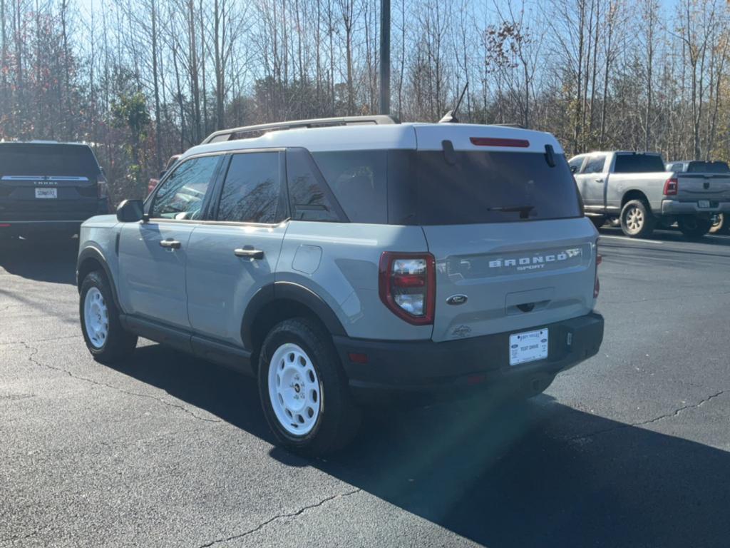 new 2024 Ford Bronco Sport car, priced at $33,785