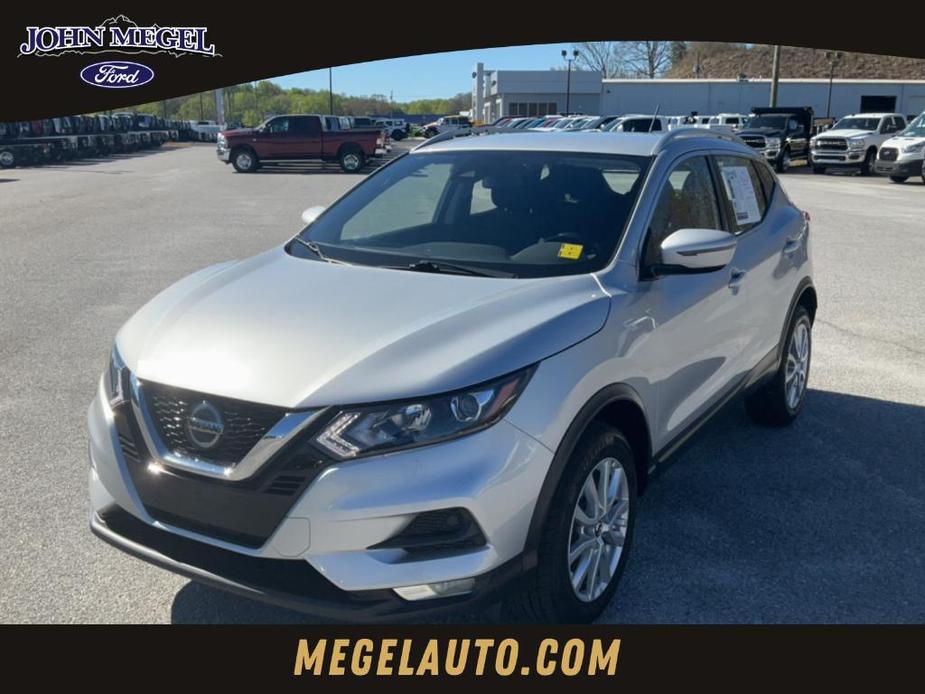 used 2020 Nissan Rogue Sport car, priced at $17,597