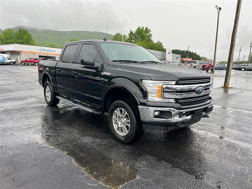 used 2019 Ford F-150 car, priced at $25,231