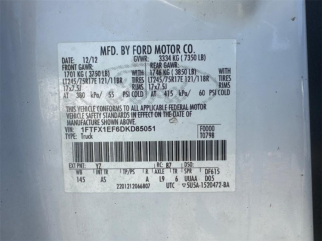 used 2013 Ford F-150 car, priced at $12,994