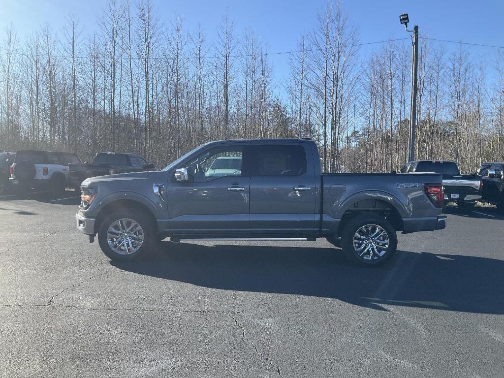 new 2025 Ford F-150 car, priced at $65,360