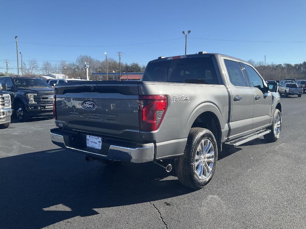 new 2025 Ford F-150 car, priced at $65,360