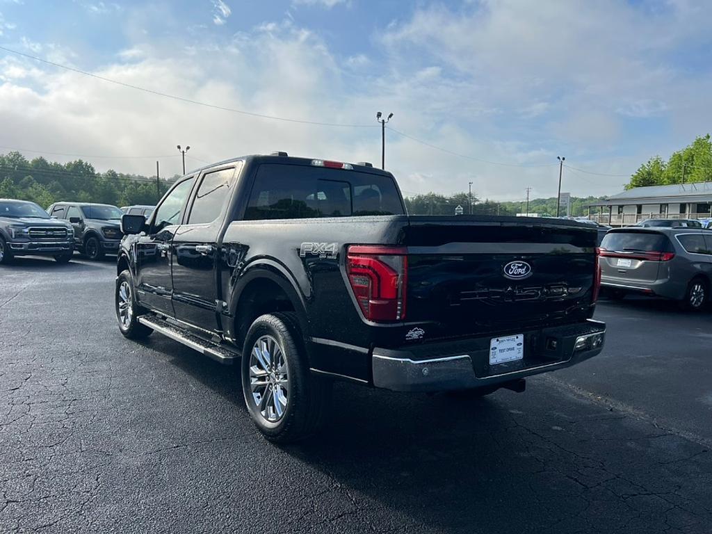 new 2025 Ford F-150 car, priced at $61,691
