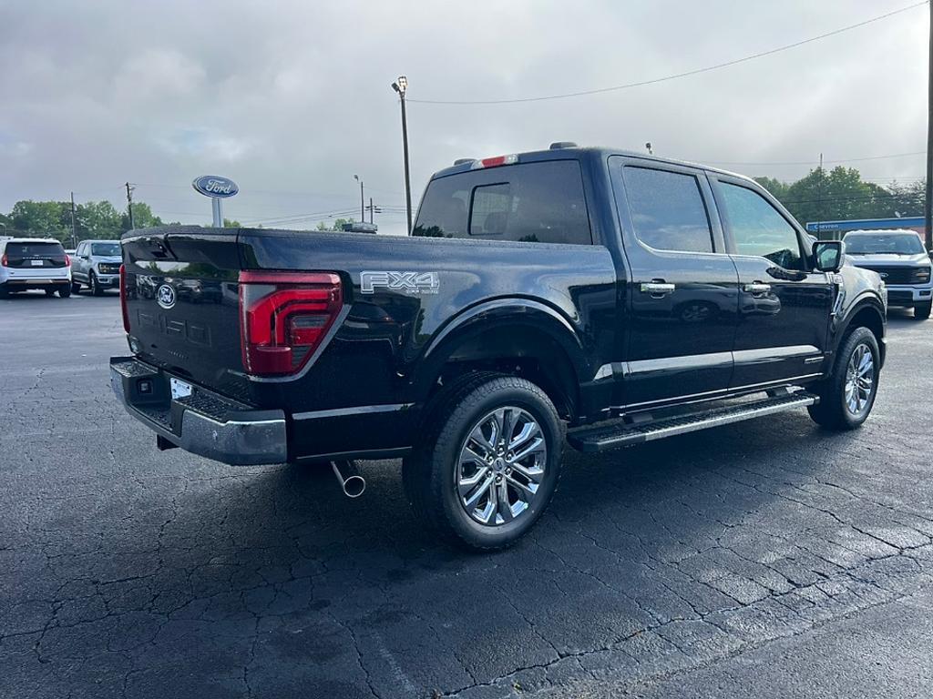 new 2025 Ford F-150 car, priced at $61,691