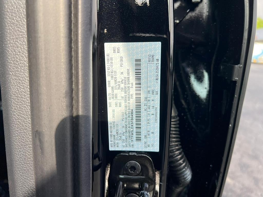 new 2025 Ford F-150 car, priced at $61,691