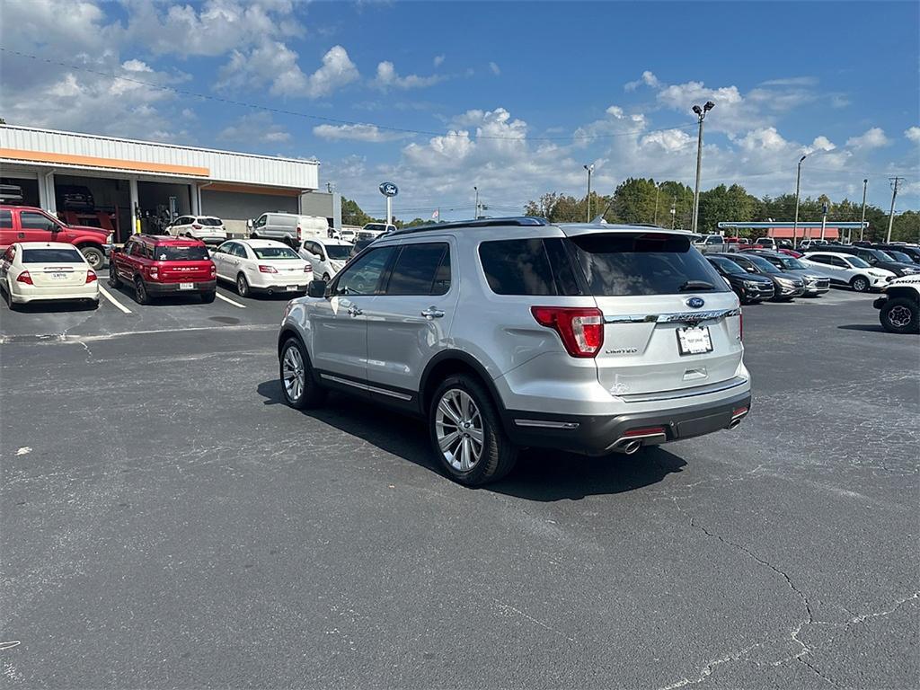 used 2019 Ford Explorer car, priced at $16,881