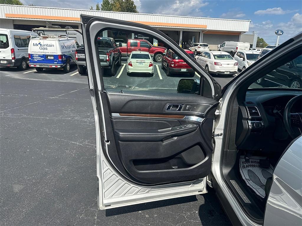 used 2019 Ford Explorer car, priced at $16,881