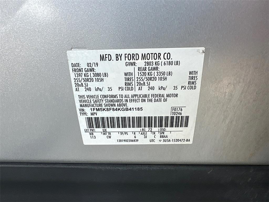 used 2019 Ford Explorer car, priced at $16,881