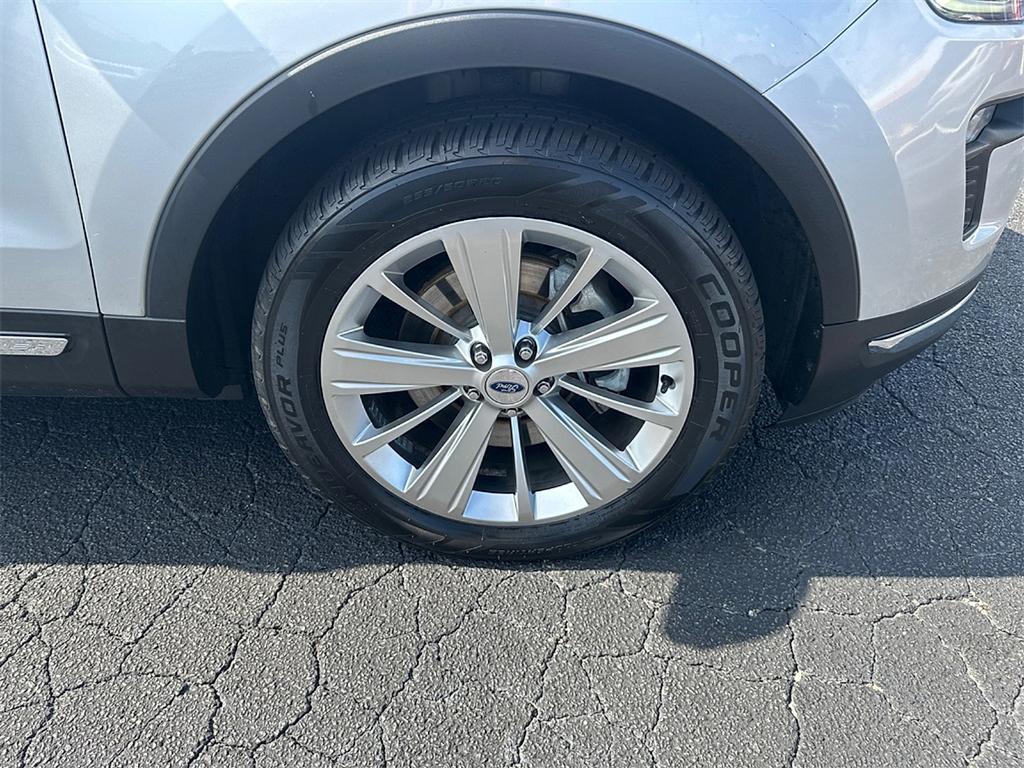 used 2019 Ford Explorer car, priced at $16,881