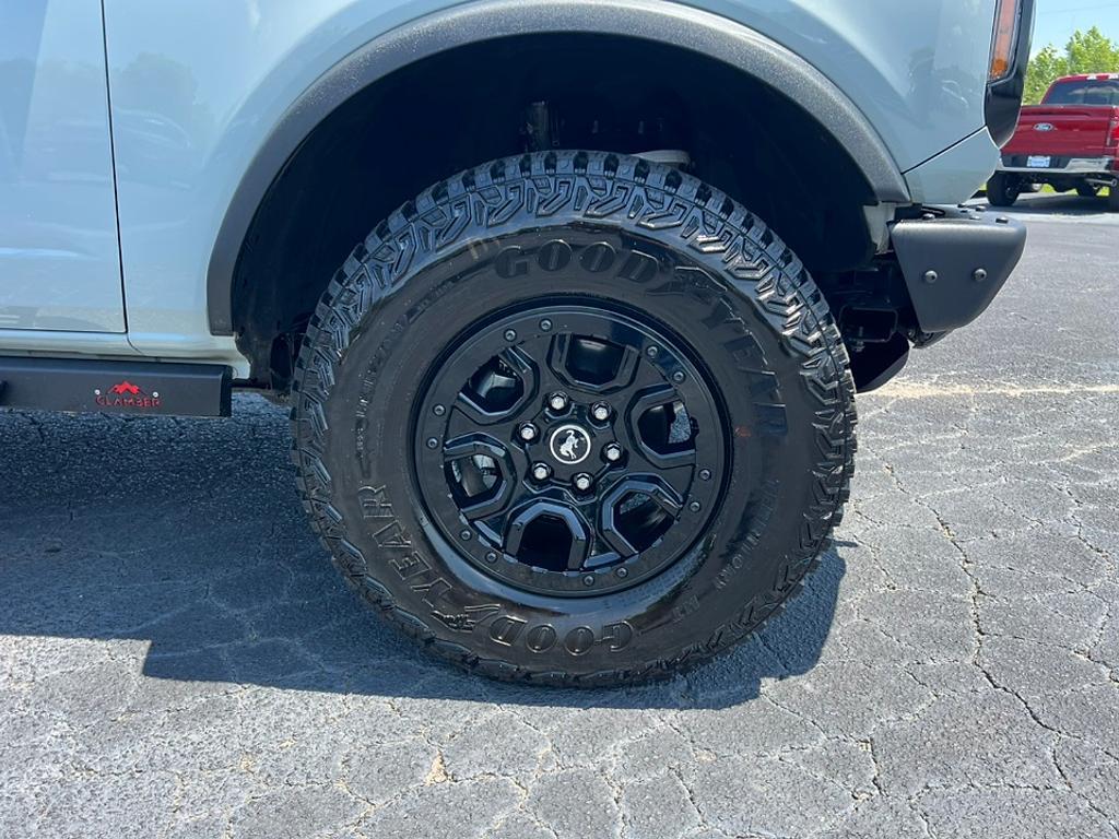 used 2024 Ford Bronco car, priced at $54,667