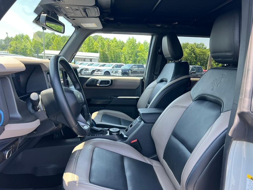 used 2024 Ford Bronco car, priced at $54,667
