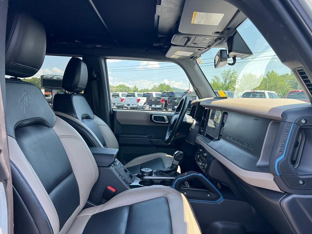 used 2024 Ford Bronco car, priced at $54,667
