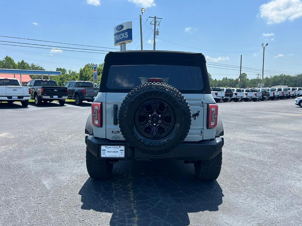 used 2024 Ford Bronco car, priced at $54,667