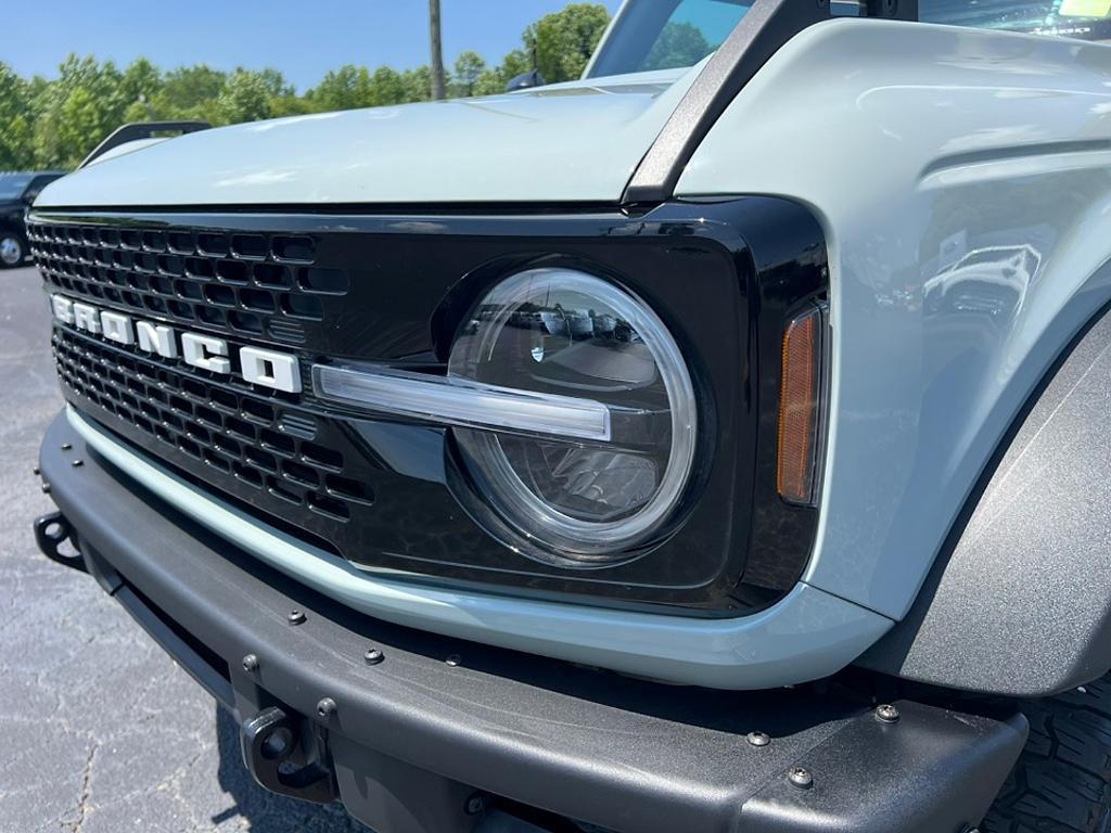 used 2024 Ford Bronco car, priced at $54,667