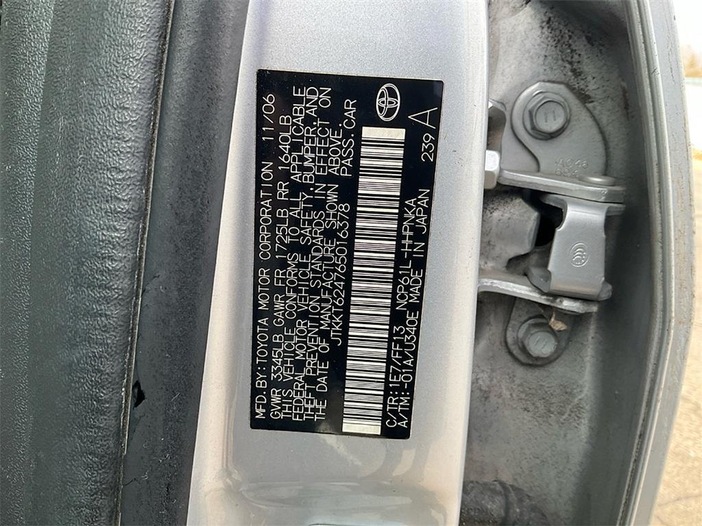 used 2006 Scion xA car, priced at $9,999