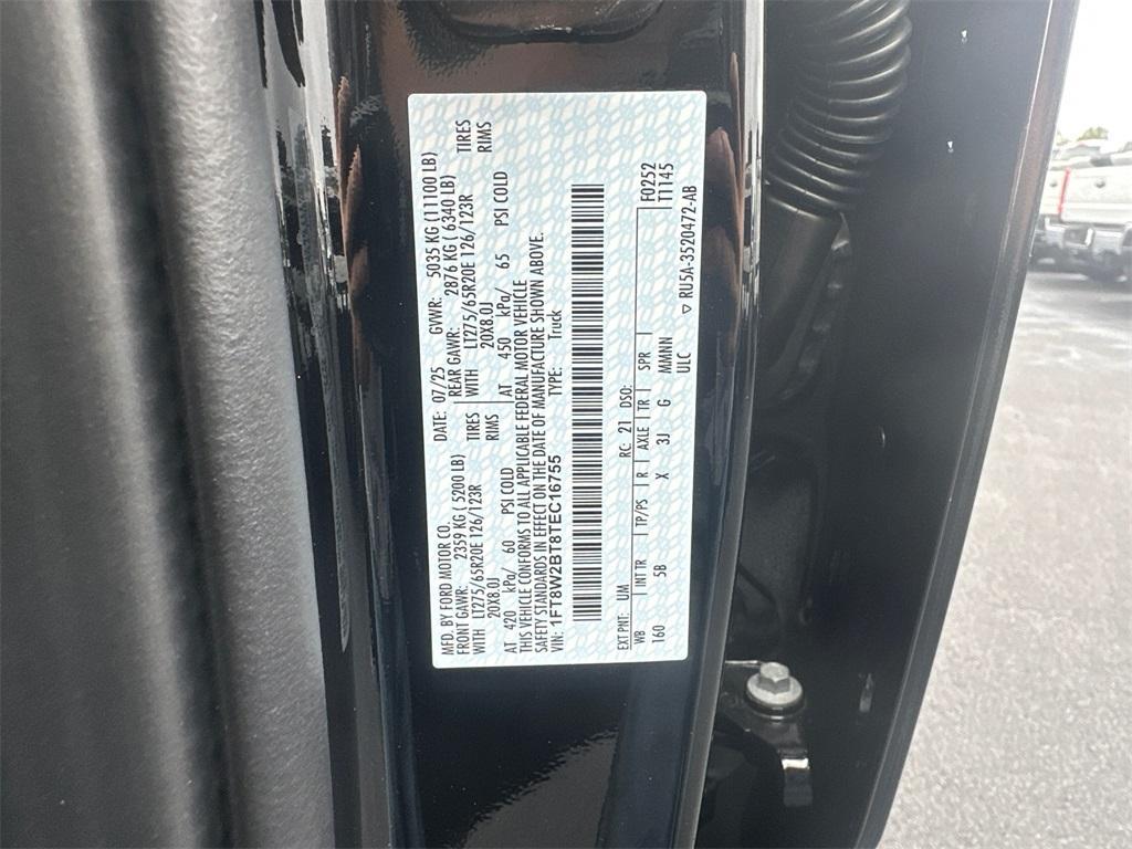 new 2026 Ford F-250 car, priced at $87,740