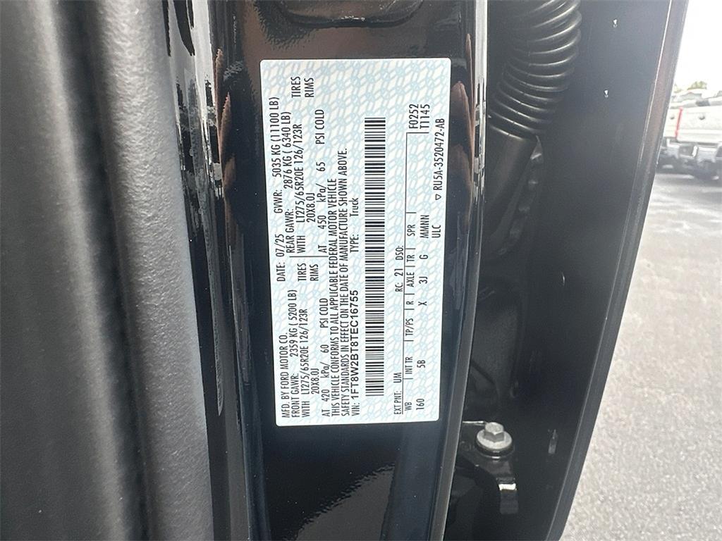 new 2026 Ford F-250 car, priced at $84,740