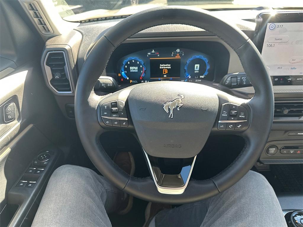 new 2025 Ford Bronco Sport car, priced at $29,275