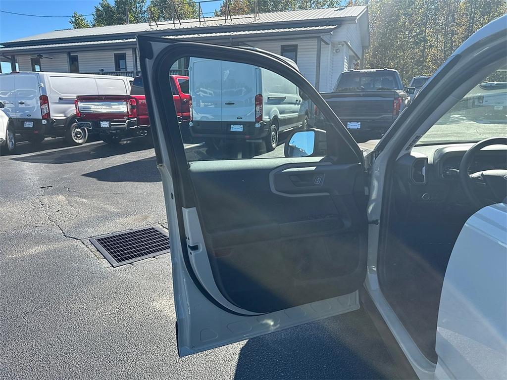 new 2025 Ford Bronco Sport car, priced at $29,275