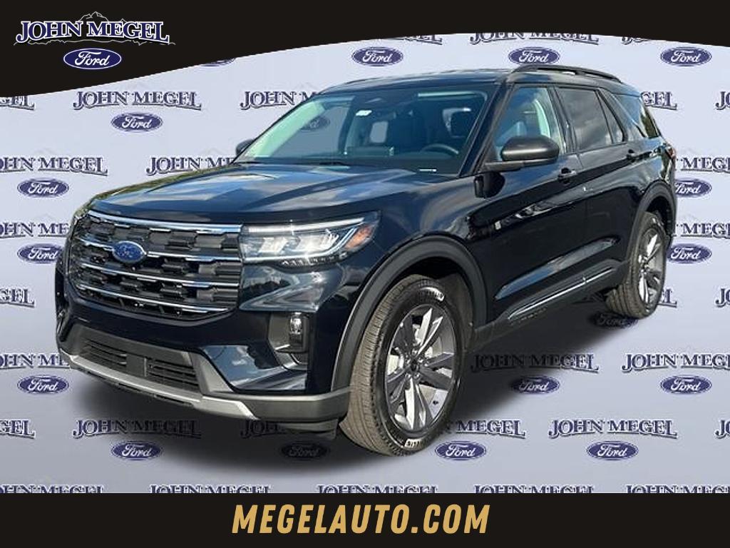 new 2025 Ford Explorer car, priced at $40,175