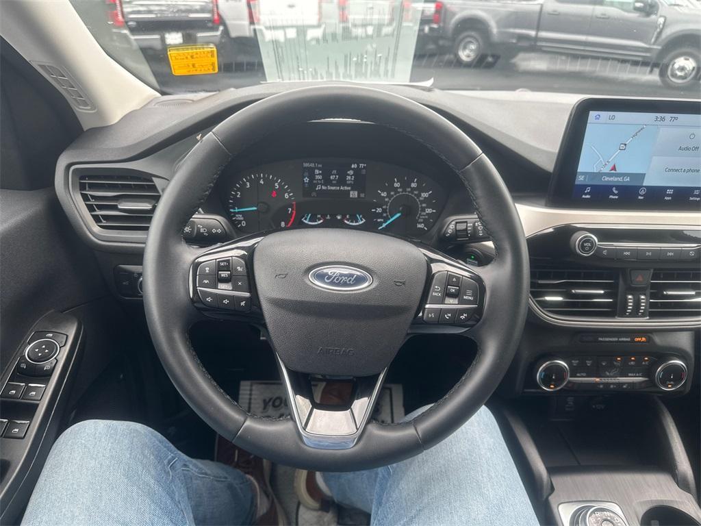 used 2022 Ford Escape car, priced at $19,991