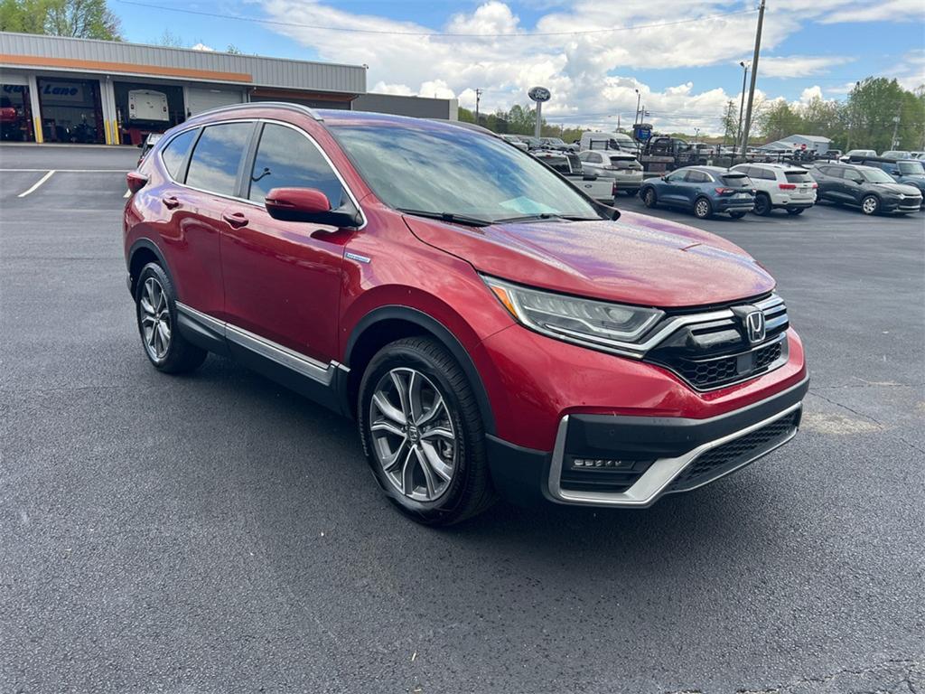 used 2021 Honda CR-V Hybrid car, priced at $28,777
