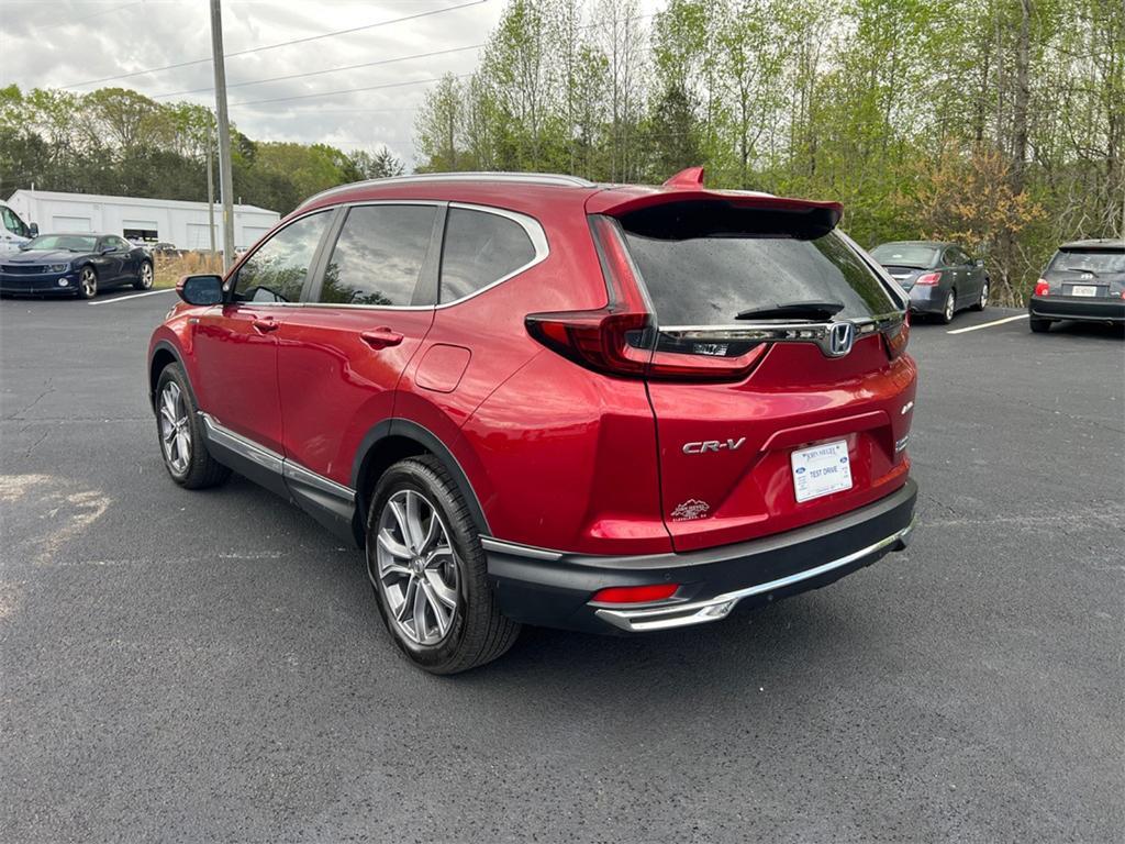 used 2021 Honda CR-V Hybrid car, priced at $28,777