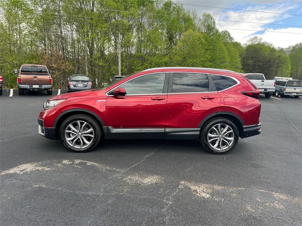 used 2021 Honda CR-V Hybrid car, priced at $28,777
