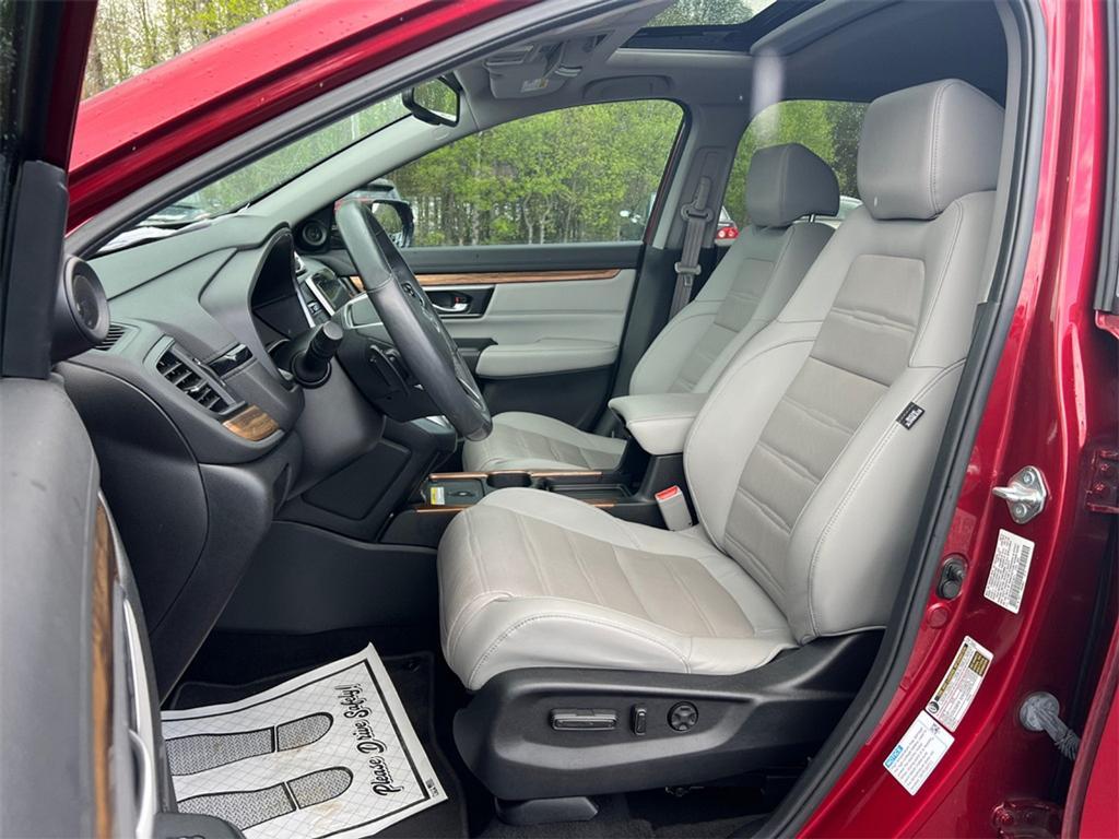 used 2021 Honda CR-V Hybrid car, priced at $28,777