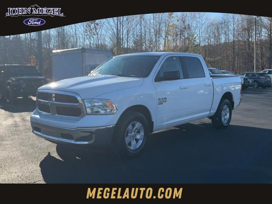 used 2021 Ram 1500 Classic car, priced at $21,411