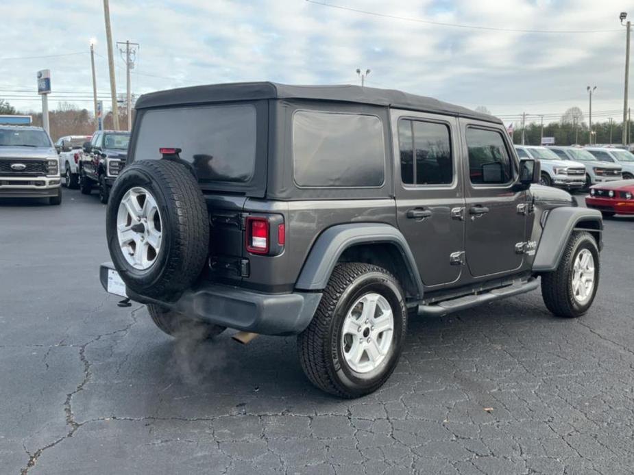 used 2018 Jeep Wrangler Unlimited car, priced at $21,217