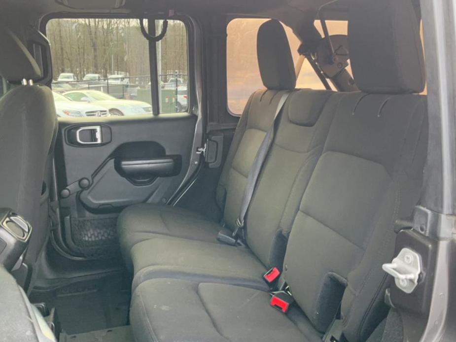 used 2018 Jeep Wrangler Unlimited car, priced at $21,217