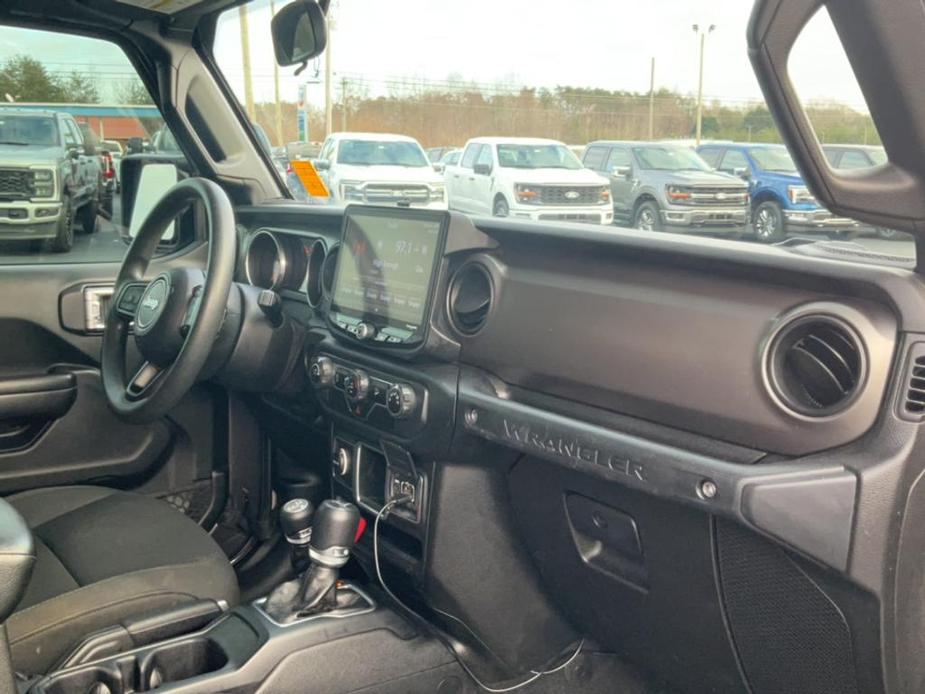 used 2018 Jeep Wrangler Unlimited car, priced at $21,217