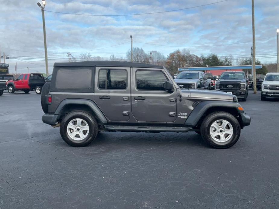 used 2018 Jeep Wrangler Unlimited car, priced at $21,217