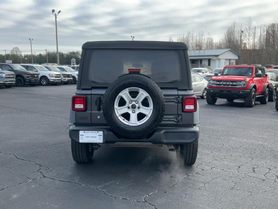 used 2018 Jeep Wrangler Unlimited car, priced at $21,217