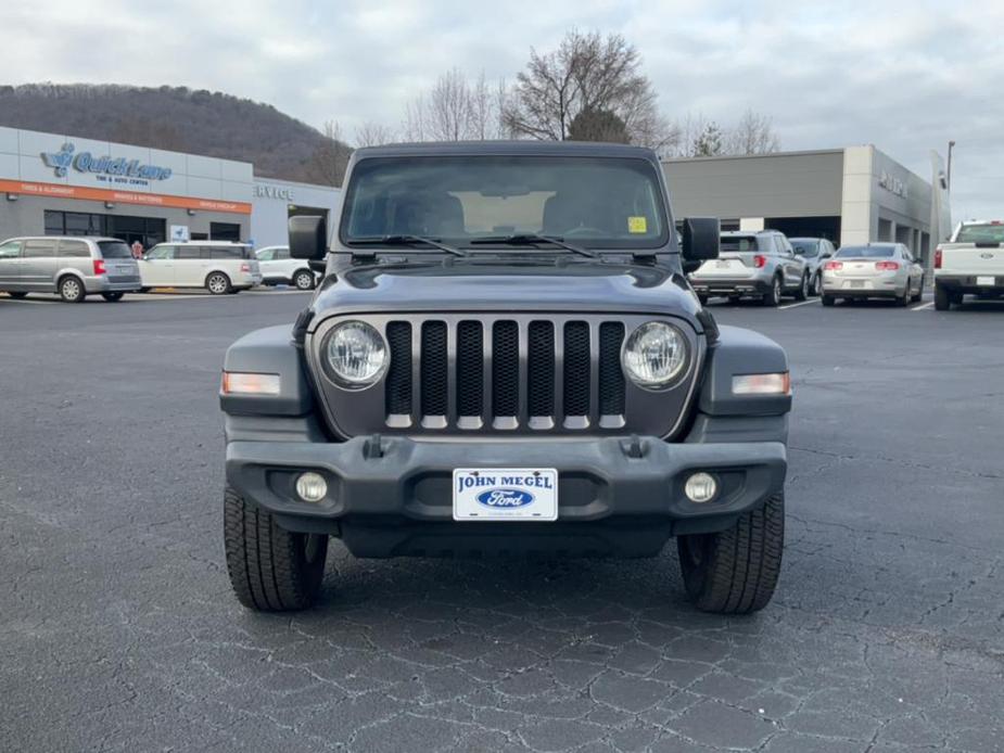 used 2018 Jeep Wrangler Unlimited car, priced at $21,217