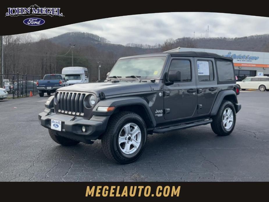 used 2018 Jeep Wrangler Unlimited car, priced at $21,217