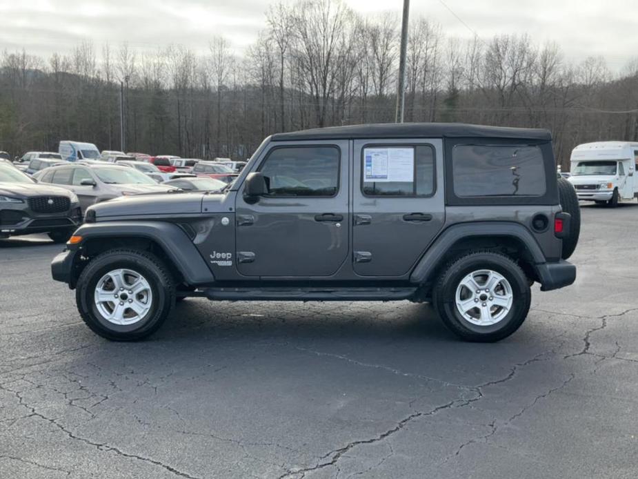 used 2018 Jeep Wrangler Unlimited car, priced at $21,217