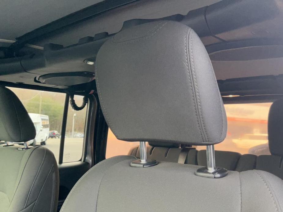 used 2018 Jeep Wrangler Unlimited car, priced at $21,217