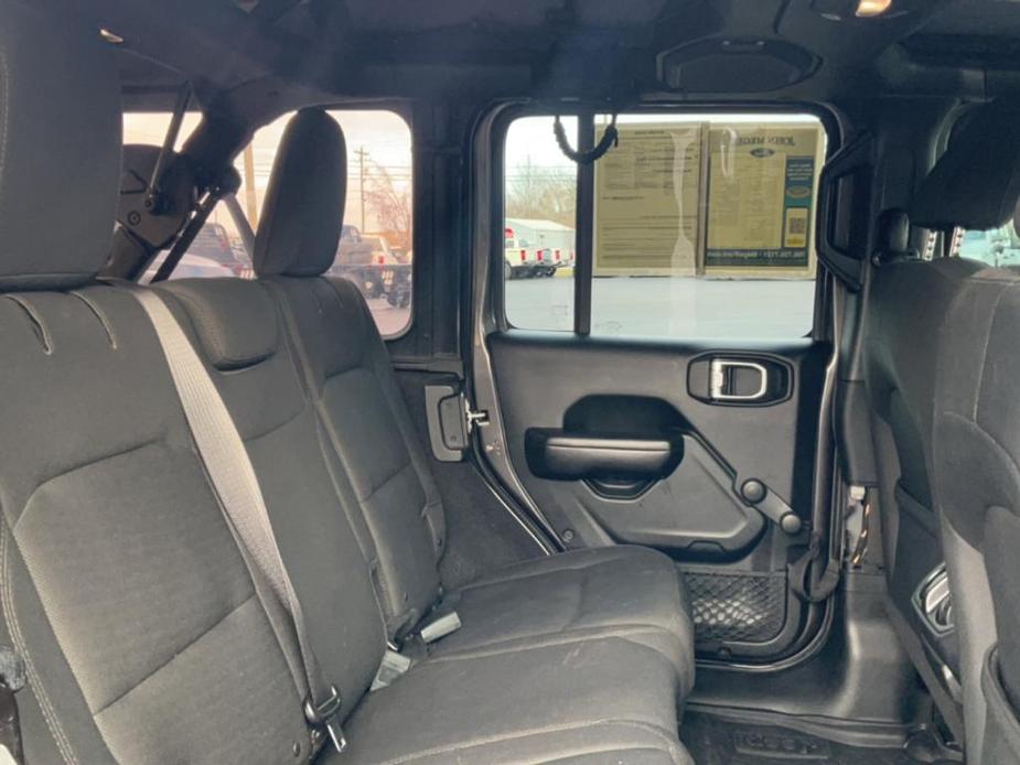 used 2018 Jeep Wrangler Unlimited car, priced at $21,217