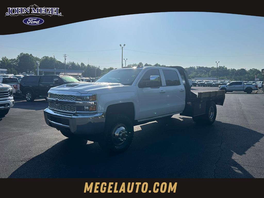 used 2019 Chevrolet Silverado 3500 car, priced at $32,177