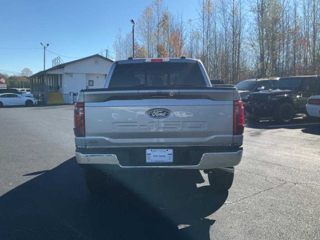 new 2024 Ford F-150 car, priced at $56,625