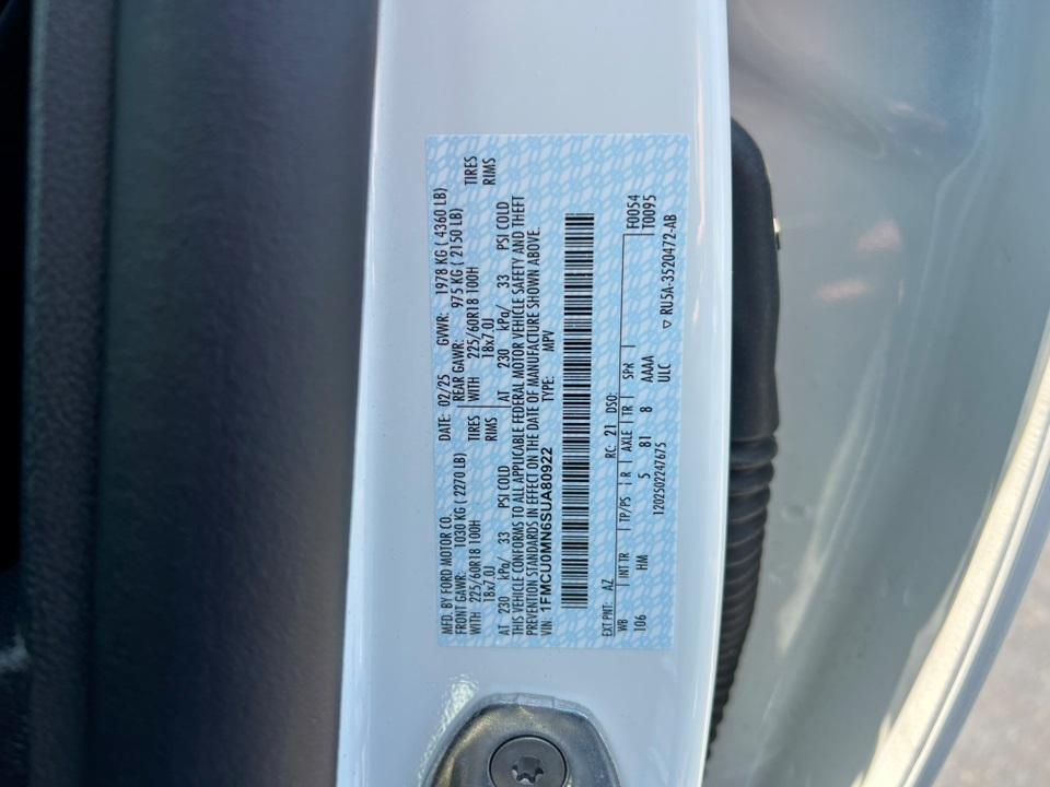 new 2025 Ford Escape car, priced at $28,415