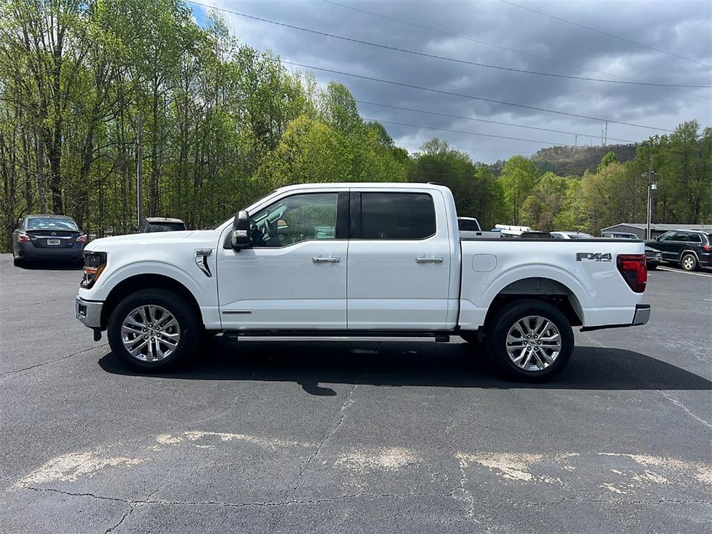 new 2025 Ford F-150 car, priced at $55,470