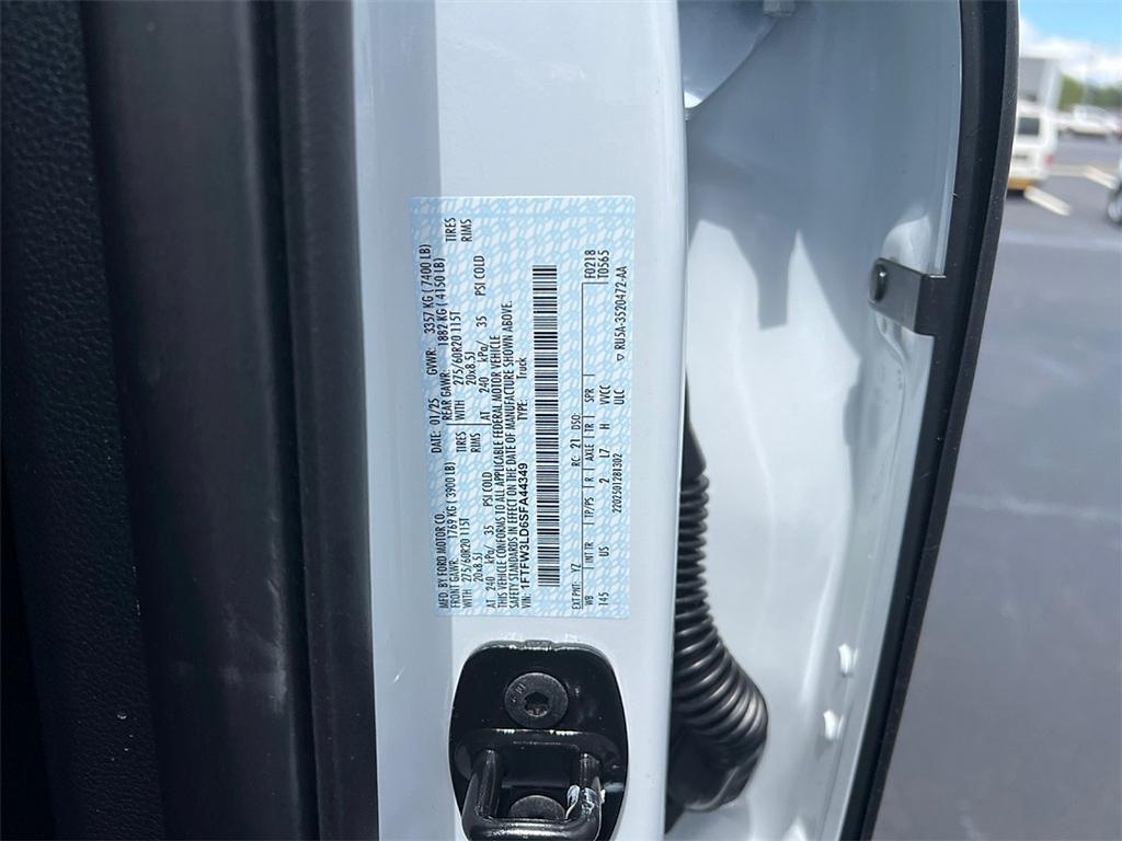 new 2025 Ford F-150 car, priced at $55,470