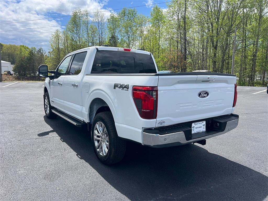 new 2025 Ford F-150 car, priced at $55,470